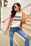 Simply Love Full Size MOM MODE Short Sleeve T-Shirt