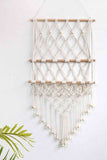 Macrame Book Holder