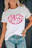 HEY THERE COWBOY Graphic Tee Shirt